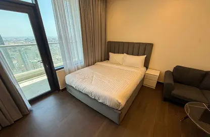 Apartment - Studio - 1 Bathroom for rent in Al Juffair - Capital Governorate
