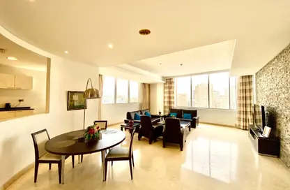 Apartment - 2 Bedrooms - 2 Bathrooms for rent in Al Juffair - Capital Governorate