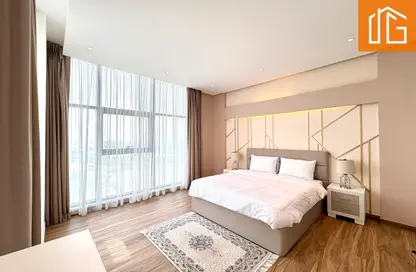 Apartment - 1 Bedroom - 1 Bathroom for rent in Al Burhama - Manama - Capital Governorate