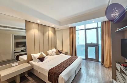 Apartment - Studio - 1 Bathroom for rent in Al Juffair - Capital Governorate