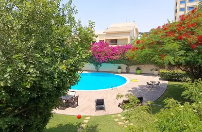 دوبلكس - 3 غرف نوم - 4 حمامات للايجار في العدلية - المنامة - محافظة العاصمة