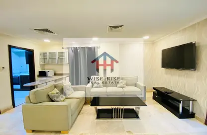 Apartment - 2 Bedrooms - 2 Bathrooms for rent in Al Burhama - Manama - Capital Governorate