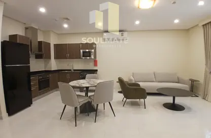 Apartment - 1 Bedroom - 1 Bathroom for rent in Al Burhama - Manama - Capital Governorate