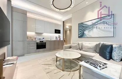 Apartment - 1 Bathroom for rent in Bahrain Bay - Capital Governorate