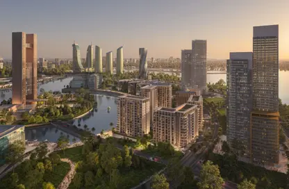 Apartment - 1 Bedroom - 2 Bathrooms for sale in Bahrain Bay - Capital Governorate