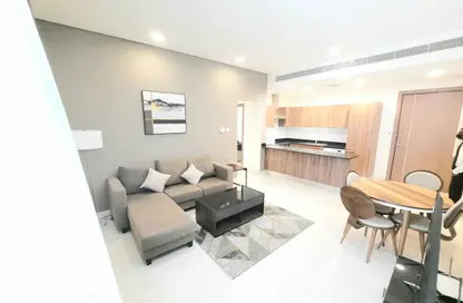 Apartment - 1 Bedroom - 2 Bathrooms for rent in Al Juffair - Capital Governorate