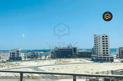 Outdoor Building image for: Apartment - 2 Bedrooms - 3 Bathrooms for sale in The Lagoon - Amwaj Islands - Muharraq Governorate, Image 1