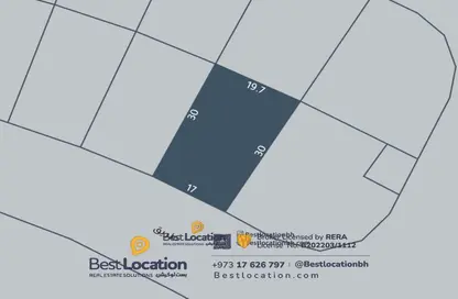Land - Studio for sale in North Riffa - Riffa - Southern Governorate