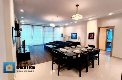 Apartment - 2 Bedrooms - 3 Bathrooms for rent in Al Juffair - Capital Governorate