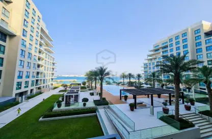 Outdoor Building image for: Apartment - 2 Bedrooms - 2 Bathrooms for sale in Marassi Shores Residences - Diyar Al Muharraq - Muharraq Governorate, Image 1
