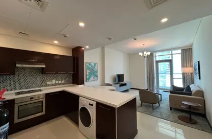 Apartment - 2 Bedrooms - 3 Bathrooms for rent in Al Juffair - Capital Governorate