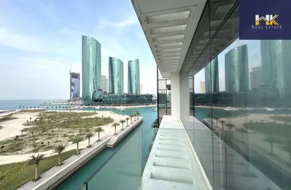 Apartment - 2 Bedrooms - 3 Bathrooms for rent in Bahrain Financial Harbour - Manama - Capital Governorate