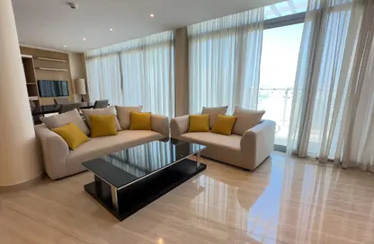 Apartment - 3 Bedrooms - 4 Bathrooms for rent in Amwaj Beachfront - Amwaj Islands - Muharraq Governorate