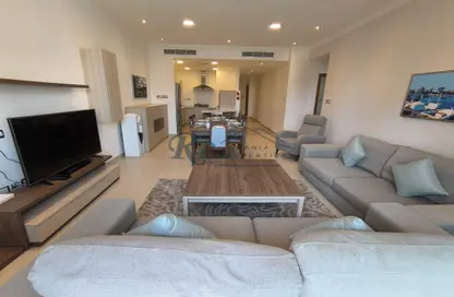 Apartment - 3 Bedrooms - 3 Bathrooms for rent in Amwaj Marina - Amwaj Islands - Muharraq Governorate