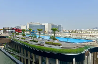 Apartment - 1 Bathroom for sale in Hanging Garden - Dilmunia Island - Muharraq Governorate