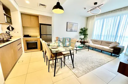 Apartment - 1 Bedroom - 1 Bathroom for rent in Marassi Al Bahrain - Diyar Al Muharraq - Muharraq Governorate