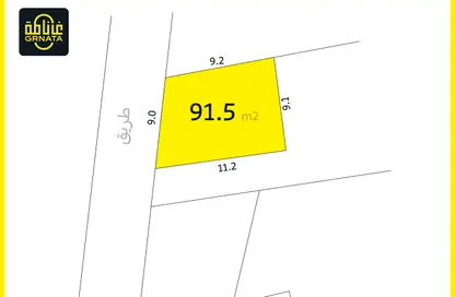أرض - استوديو للبيع في الديه - المحافظة الشمالية
