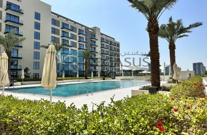 Pool image for: Apartment - 2 Bedrooms - 2 Bathrooms for sale in Marassi Al Bahrain - Diyar Al Muharraq - Muharraq Governorate, Image 1