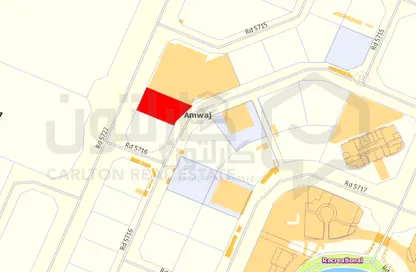 Land - Studio for sale in Najma - Amwaj Islands - Muharraq Governorate