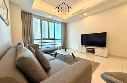 Apartment - 2 Bedrooms - 3 Bathrooms for rent in Al Juffair - Capital Governorate