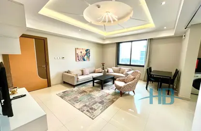 Apartment - 1 Bedroom - 1 Bathroom for rent in Amwaj Avenue - Amwaj Islands - Muharraq Governorate