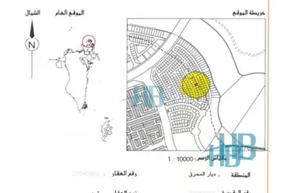 Land - Studio for sale in Mozoon - Diyar Al Muharraq - Muharraq Governorate