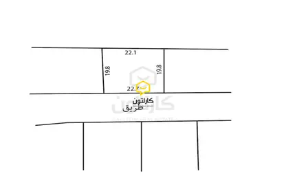 أرض - استوديو للبيع في سند - المحافظة الوسطى