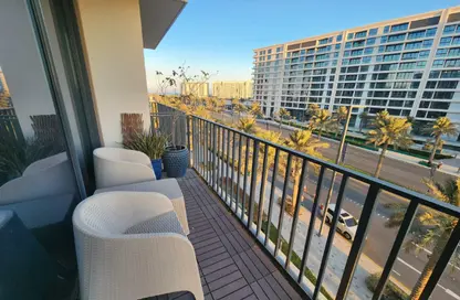 Apartment - 2 Bedrooms - 2 Bathrooms for rent in Marassi Boulevard - Diyar Al Muharraq - Muharraq Governorate