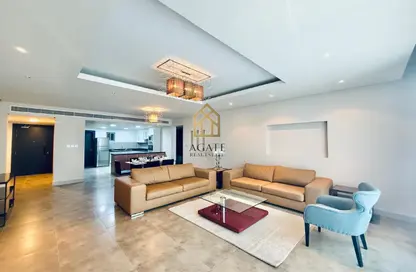 Apartment - 2 Bedrooms - 2 Bathrooms for rent in Amwaj Avenue - Amwaj Islands - Muharraq Governorate