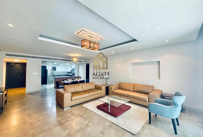 Apartment - 2 Bedrooms - 2 Bathrooms for rent in Amwaj Avenue - Amwaj Islands - Muharraq Governorate