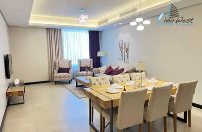 Apartment - 2 Bedrooms - 3 Bathrooms for sale in Al Juffair - Capital Governorate