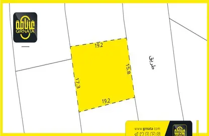 2D Floor Plan image for: Land - Studio for sale in Askar - Southern Governorate, Image 1