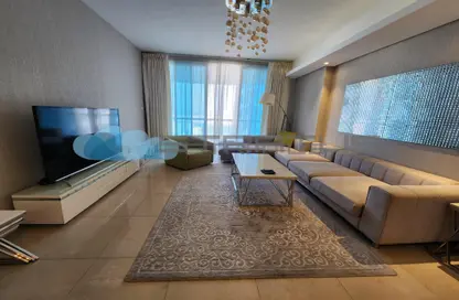 Apartment - 2 Bedrooms - 3 Bathrooms for rent in The Treasure - Dilmunia Island - Muharraq Governorate