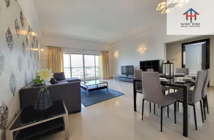Apartment - 2 Bedrooms - 2 Bathrooms for rent in Amwaj Avenue - Amwaj Islands - Muharraq Governorate