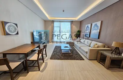 Apartment - 1 Bedroom - 2 Bathrooms for rent in Al Juffair - Capital Governorate