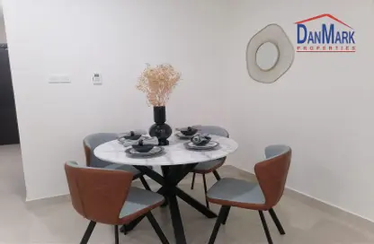 Dining Room image for: Apartment - 2 Bedrooms - 2 Bathrooms for rent in Sehla - Northern Governorate, Image 1