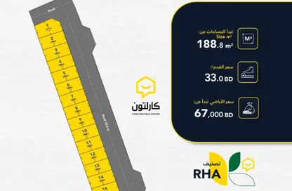 أرض - استوديو للبيع في المالكية - المحافظة الشمالية