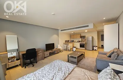 Apartment - Studio - 1 Bathroom for rent in Busaiteen - Muharraq Governorate