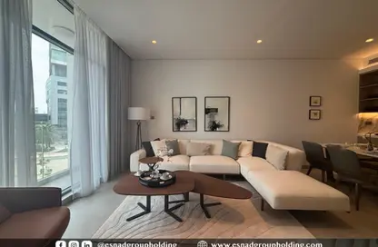 Apartment - 1 Bedroom - 2 Bathrooms for sale in Bahrain Bay - Capital Governorate