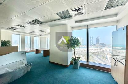 Office Space - Studio - 2 Bathrooms for rent in Manama Downtown - Manama - Capital Governorate