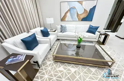 Apartment - 1 Bedroom - 2 Bathrooms for rent in Bahrain Bay - Capital Governorate