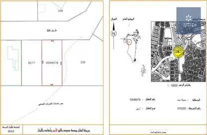 أرض - استوديو للبيع في مدينة حمد - المحافظة الشمالية