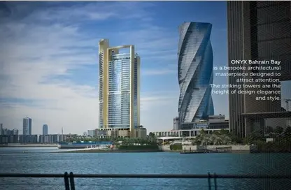 Apartment - 4 Bedrooms - 5 Bathrooms for sale in Bahrain Bay - Capital Governorate