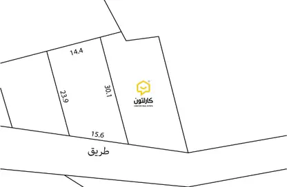 أرض - استوديو للبيع في السهلة - المحافظة الشمالية