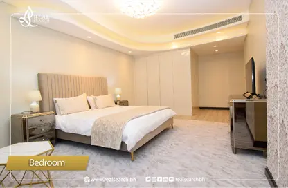 شقة - 2 غرف نوم - 2 حمامات للايجار في خليج البحرين - محافظة العاصمة