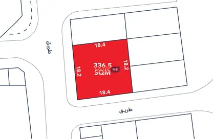 أرض - استوديو للبيع في عسكر - المحافظة الجنوبية