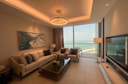 Apartment - 1 Bedroom - 2 Bathrooms for rent in Bahrain Bay - Capital Governorate
