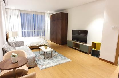 Apartment - Studio - 1 Bathroom for rent in Mahooz - Manama - Capital Governorate