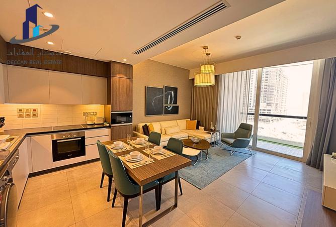 Apartment - 1 Bedroom - 2 Bathrooms for rent in Al Juffair - Capital Governorate