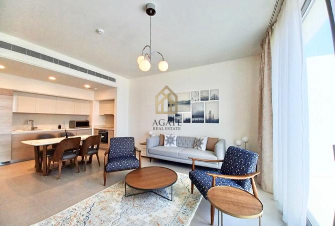 Apartment - 2 Bedrooms - 2 Bathrooms for rent in Marassi Shores Residences - Diyar Al Muharraq - Muharraq Governorate